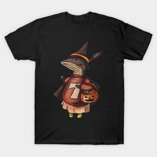 Trick or treat whale ver T-Shirt